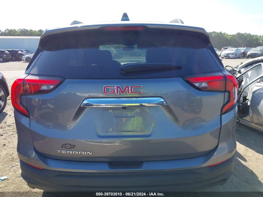 2018 GMC Terrain Sle VIN: 3GKALMEV9JL339209 Lot: 39703010