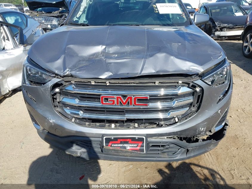 2018 GMC Terrain Sle VIN: 3GKALMEV9JL339209 Lot: 39703010