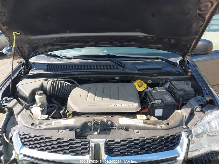 2017 DODGE GRAND CARAVAN SE - 2C4RDGBGXHR782985