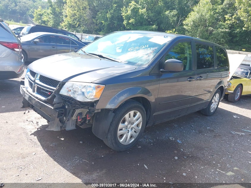 2017 DODGE GRAND CARAVAN SE - 2C4RDGBGXHR782985