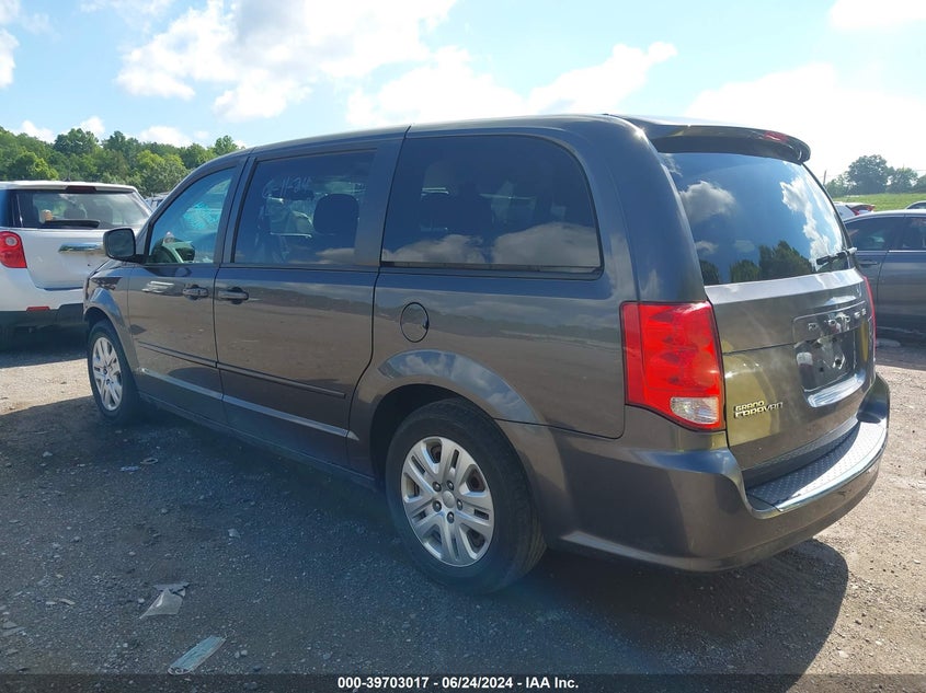 2017 DODGE GRAND CARAVAN SE - 2C4RDGBGXHR782985