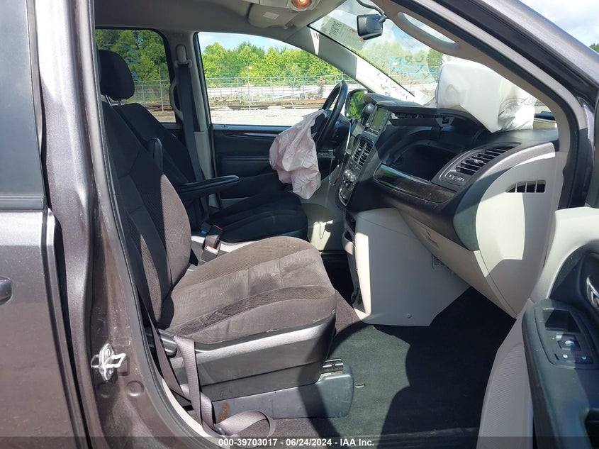 2017 DODGE GRAND CARAVAN SE - 2C4RDGBGXHR782985