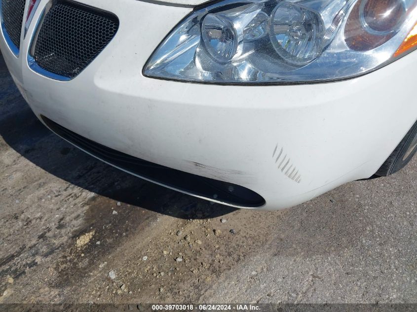 2008 Pontiac G6 Gt VIN: 1G2ZH57N784210389 Lot: 39703018