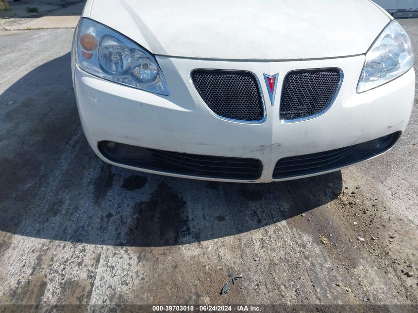 1G2ZH57N784210389 | 2008 PONTIAC G6