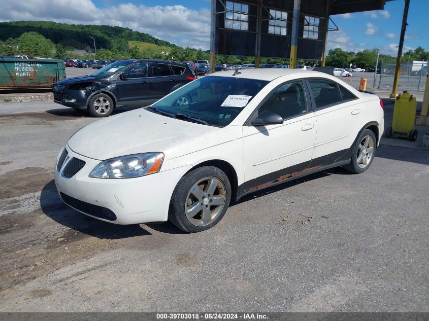 1G2ZH57N784210389 | 2008 PONTIAC G6