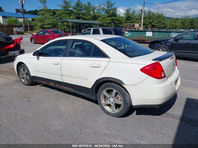 1G2ZH57N784210389 | 2008 PONTIAC G6