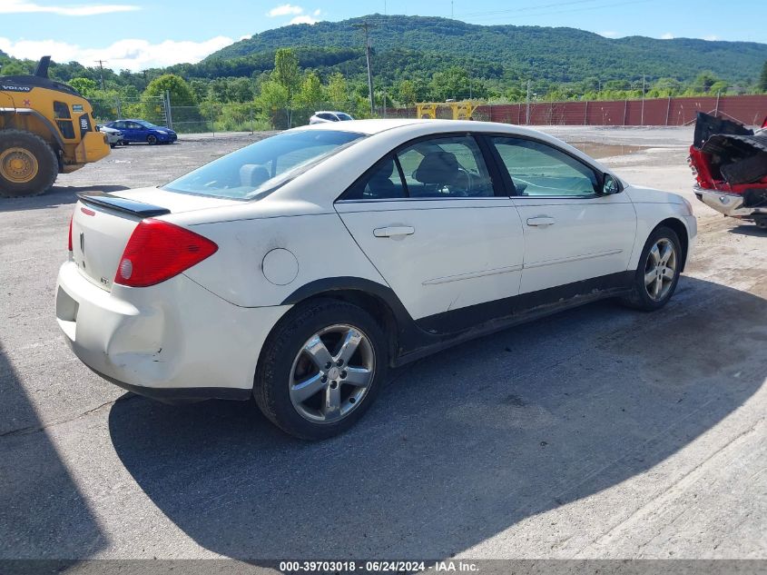 1G2ZH57N784210389 | 2008 PONTIAC G6