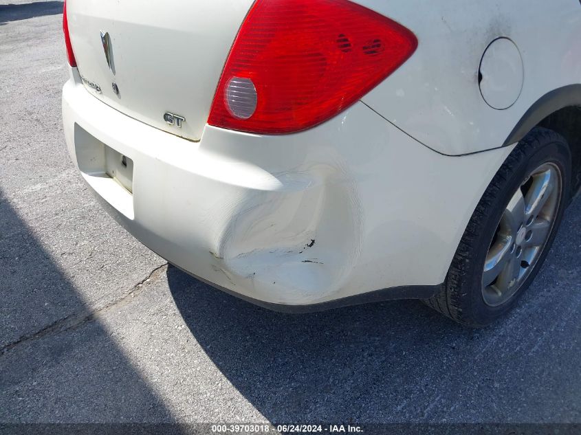 2008 Pontiac G6 Gt VIN: 1G2ZH57N784210389 Lot: 39703018