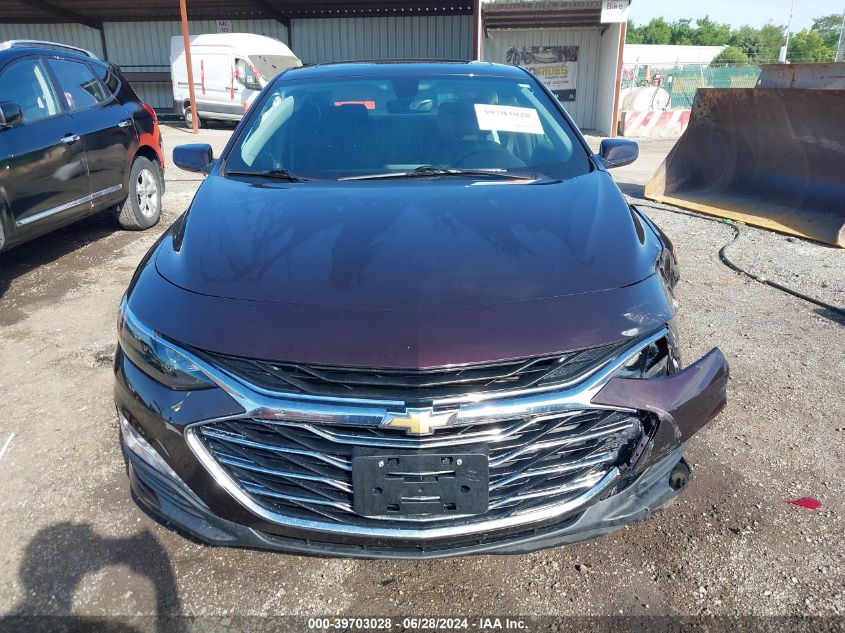 2020 Chevrolet Malibu Fwd Lt VIN: 1G1ZD5ST1LF024916 Lot: 39703028