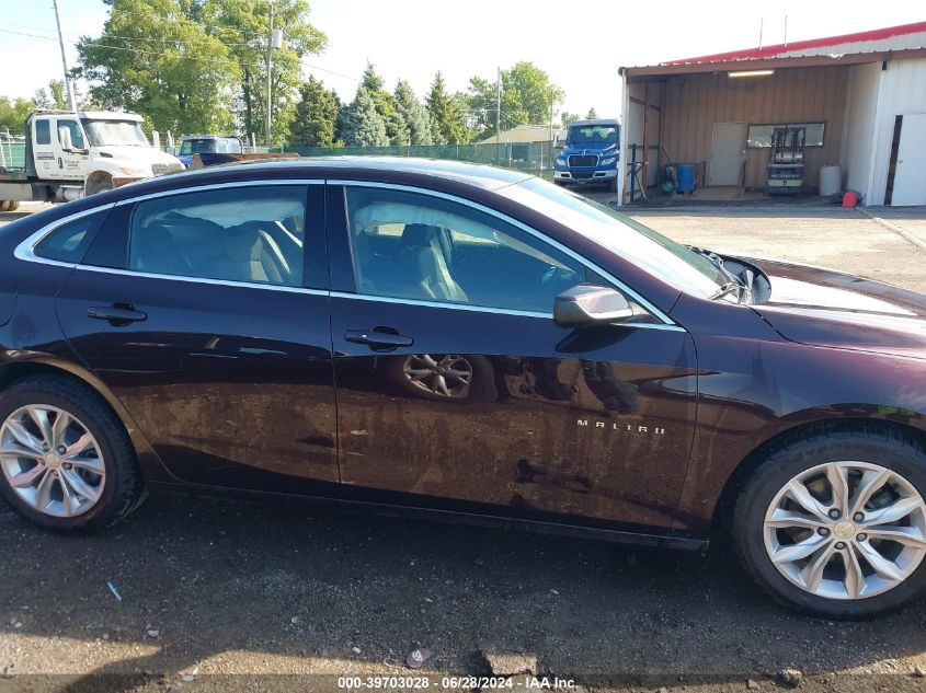 2020 Chevrolet Malibu Fwd Lt VIN: 1G1ZD5ST1LF024916 Lot: 39703028