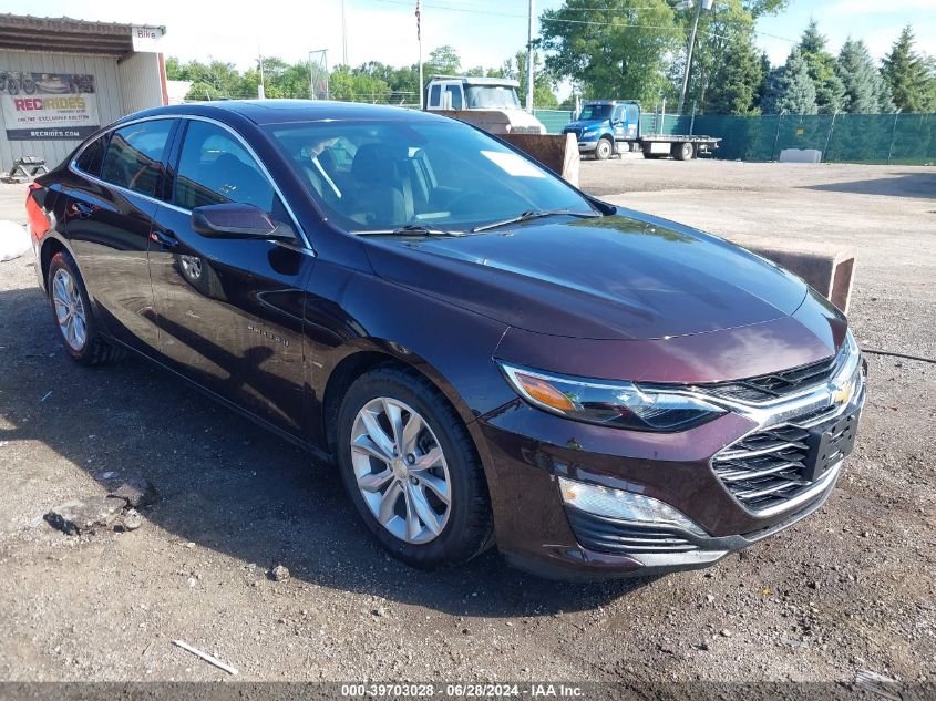 2020 Chevrolet Malibu Fwd Lt VIN: 1G1ZD5ST1LF024916 Lot: 39703028