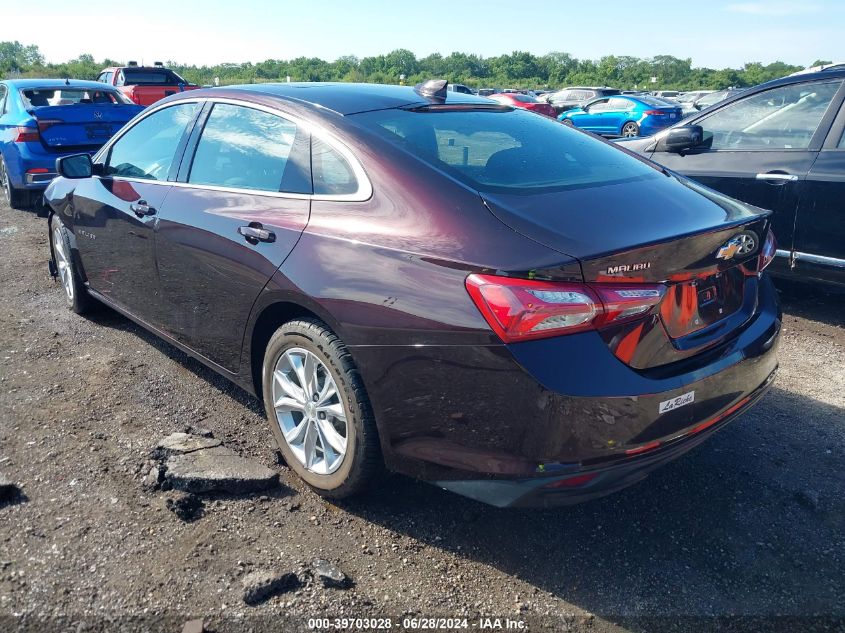 2020 Chevrolet Malibu Fwd Lt VIN: 1G1ZD5ST1LF024916 Lot: 39703028