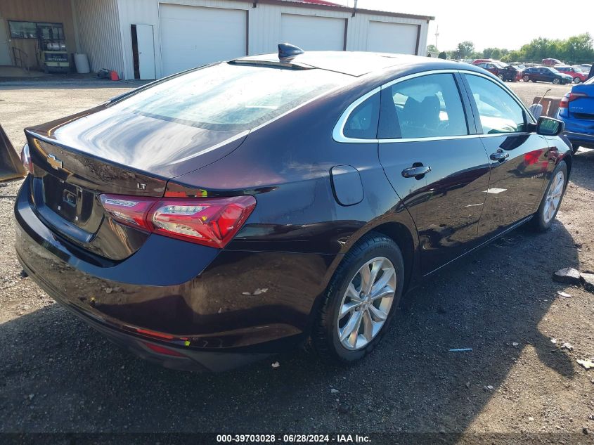 2020 Chevrolet Malibu Fwd Lt VIN: 1G1ZD5ST1LF024916 Lot: 39703028