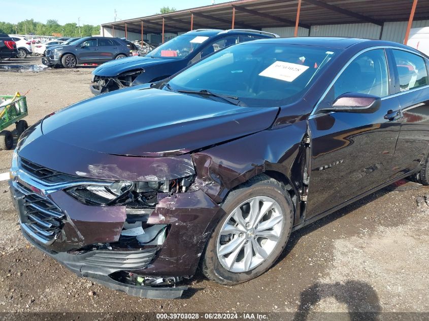 2020 Chevrolet Malibu Fwd Lt VIN: 1G1ZD5ST1LF024916 Lot: 39703028