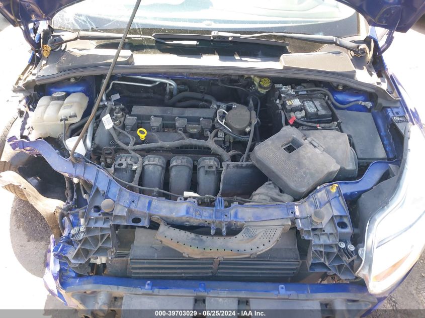 2012 Ford Focus Se VIN: 1FAHP3F28CL293356 Lot: 39703029