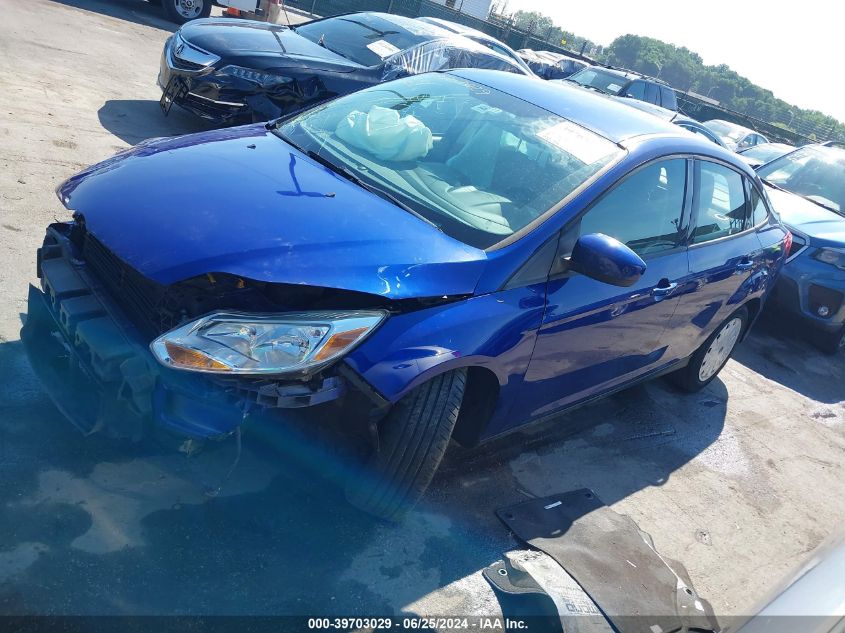 2012 Ford Focus Se VIN: 1FAHP3F28CL293356 Lot: 39703029