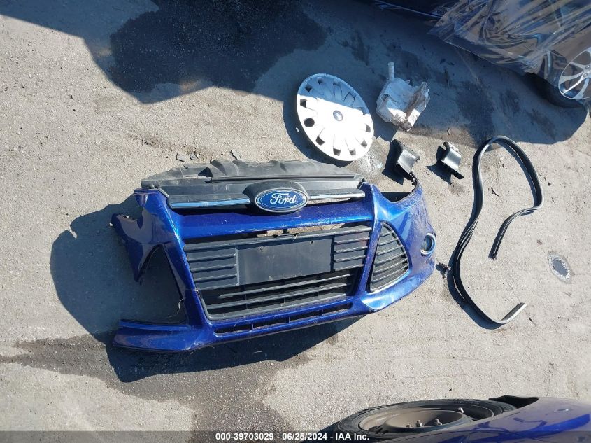 2012 Ford Focus Se VIN: 1FAHP3F28CL293356 Lot: 39703029