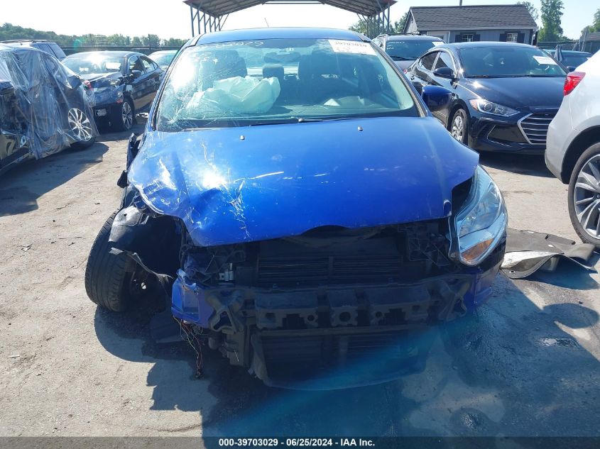 2012 Ford Focus Se VIN: 1FAHP3F28CL293356 Lot: 39703029
