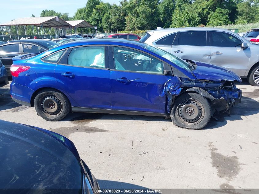2012 Ford Focus Se VIN: 1FAHP3F28CL293356 Lot: 39703029