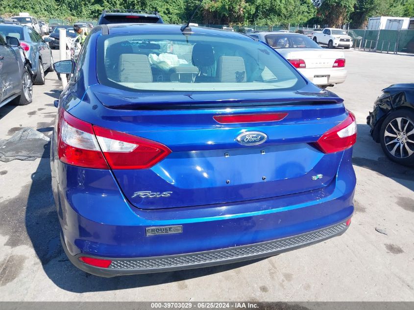 2012 Ford Focus Se VIN: 1FAHP3F28CL293356 Lot: 39703029