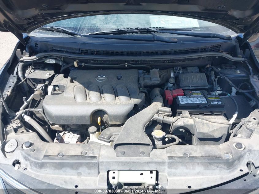 2011 Nissan Versa S/Sl VIN: 3N1BC1CP7BL513186 Lot: 39703030