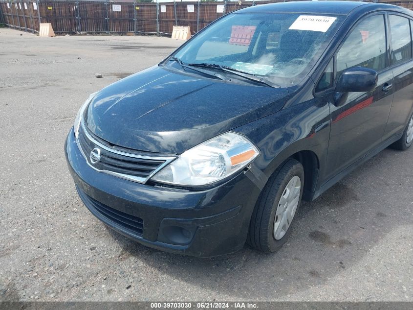 2011 Nissan Versa S/Sl VIN: 3N1BC1CP7BL513186 Lot: 39703030