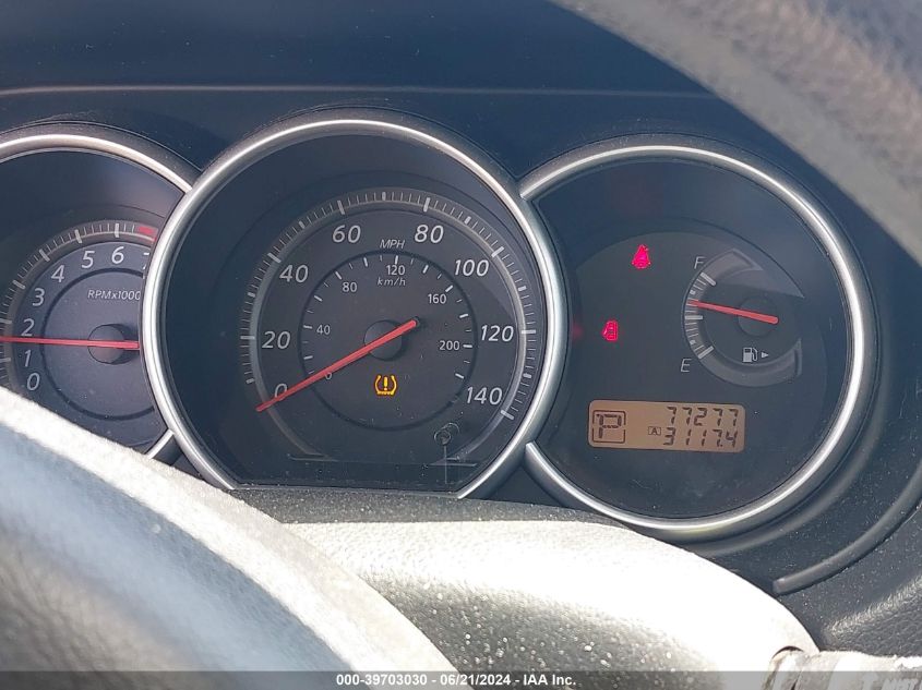 2011 Nissan Versa S/Sl VIN: 3N1BC1CP7BL513186 Lot: 39703030