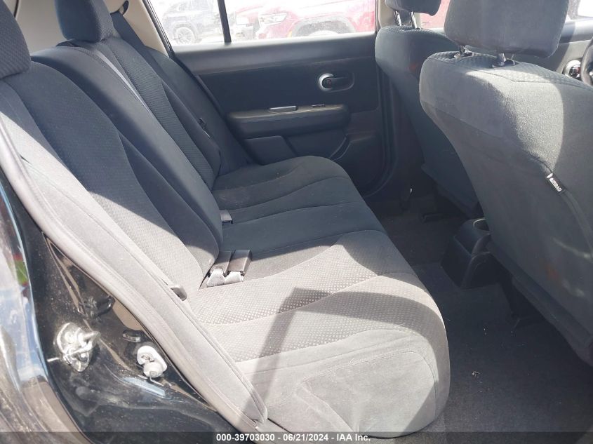 2011 Nissan Versa S/Sl VIN: 3N1BC1CP7BL513186 Lot: 39703030