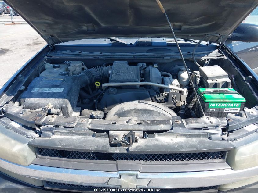 2004 Chevrolet Trailblazer Ext Ls/Ext Lt VIN: 1GNES16S446120571 Lot: 39703031