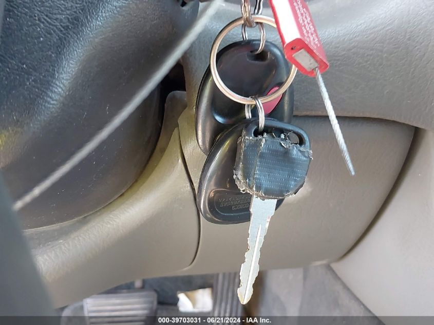 2004 Chevrolet Trailblazer Ext Ls/Ext Lt VIN: 1GNES16S446120571 Lot: 39703031