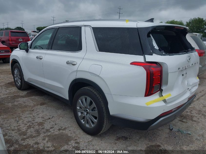 2024 Hyundai Palisade Sel VIN: KM8R24GE2RU714434 Lot: 39703032