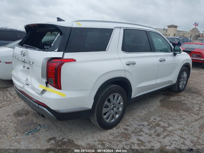 2024 Hyundai Palisade Sel VIN: KM8R24GE2RU714434 Lot: 39703032