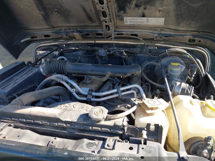 2003 Jeep Wrangler Sport VIN: 1J4FA49S03P339642 Lot: 39703037