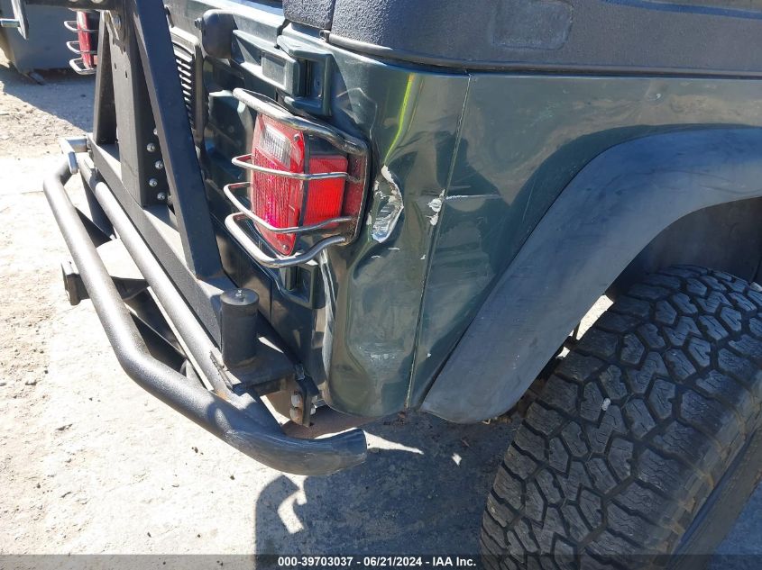 2003 Jeep Wrangler Sport VIN: 1J4FA49S03P339642 Lot: 39703037