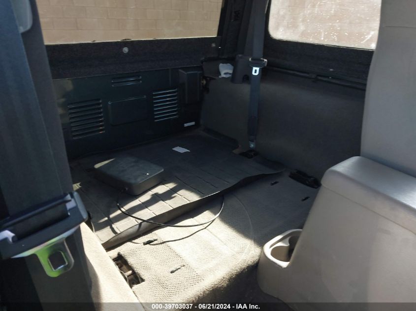 2003 Jeep Wrangler Sport VIN: 1J4FA49S03P339642 Lot: 39703037