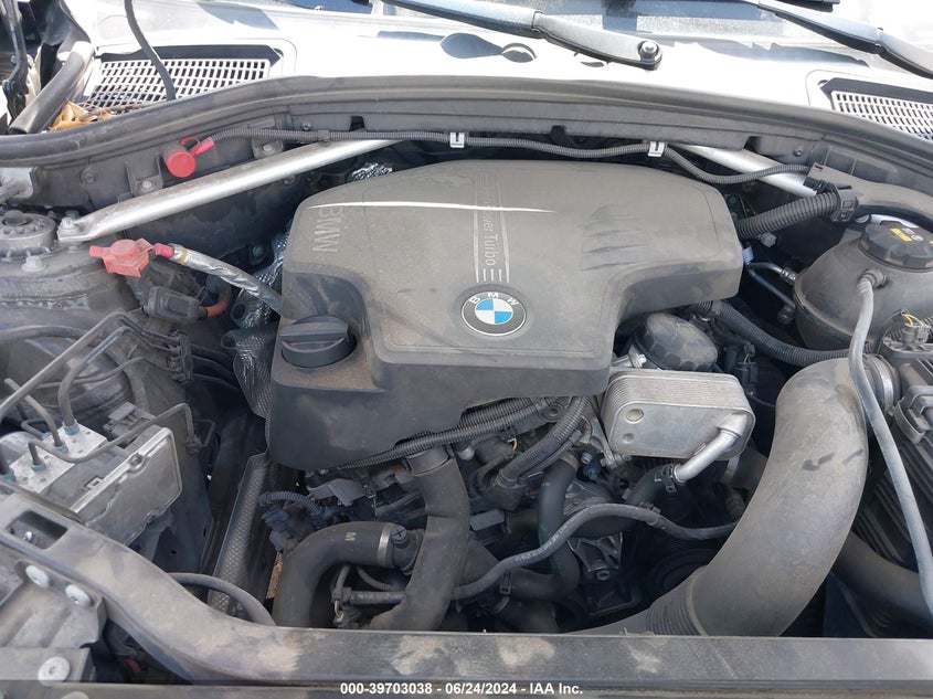 2017 BMW X3 Sdrive28I VIN: 5UXWZ7C54H0T44084 Lot: 39703038