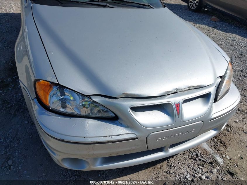 2005 Pontiac Grand Am Gt VIN: 1G2NW12E15M104486 Lot: 39703042