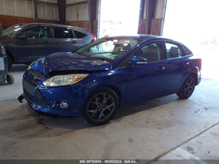 2013 FORD FOCUS SE - 1FADP3F21DL162799