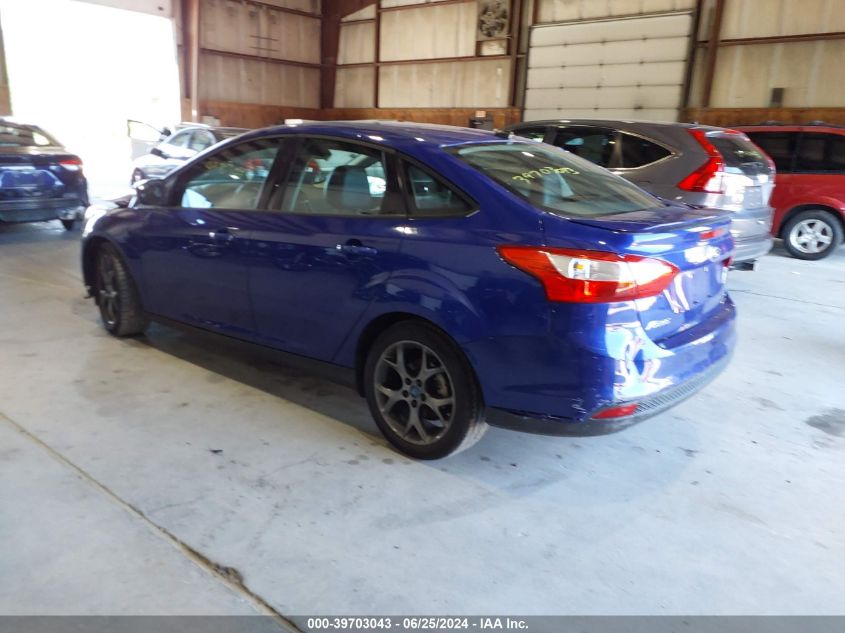 1FADP3F21DL162799 2013 Ford Focus Se