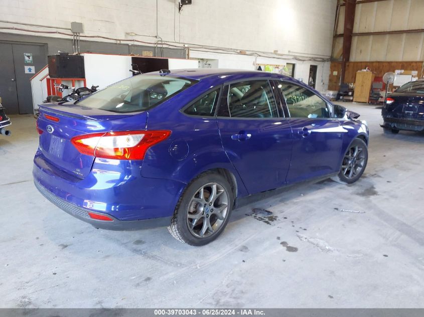 2013 Ford Focus Se VIN: 1FADP3F21DL162799 Lot: 39703043