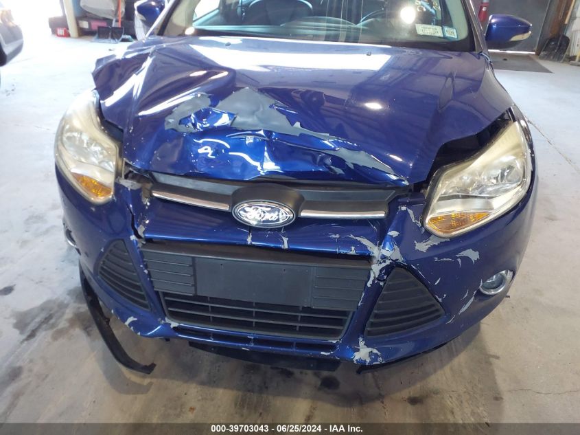 2013 Ford Focus Se VIN: 1FADP3F21DL162799 Lot: 39703043