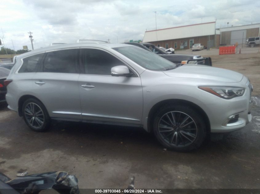 2017 Infiniti Qx60 VIN: 5N1DL0MM1HC541795 Lot: 39703045