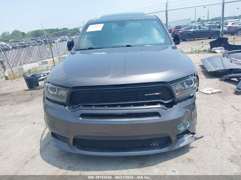 2019 Dodge Durango Gt Awd VIN: 1C4RDJDG2KC828108 Lot: 39703048