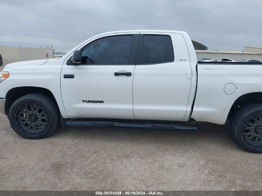 2014 Toyota Tundra Sr5 5.7L V8 VIN: 5TFRY5F18EX173020 Lot: 39703059