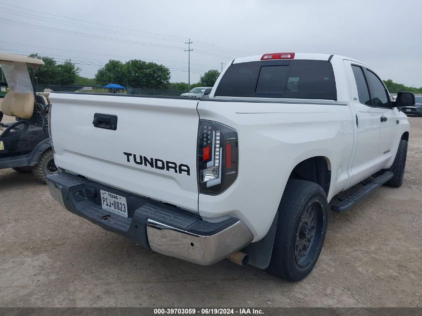 2014 Toyota Tundra Sr5 5.7L V8 VIN: 5TFRY5F18EX173020 Lot: 39703059