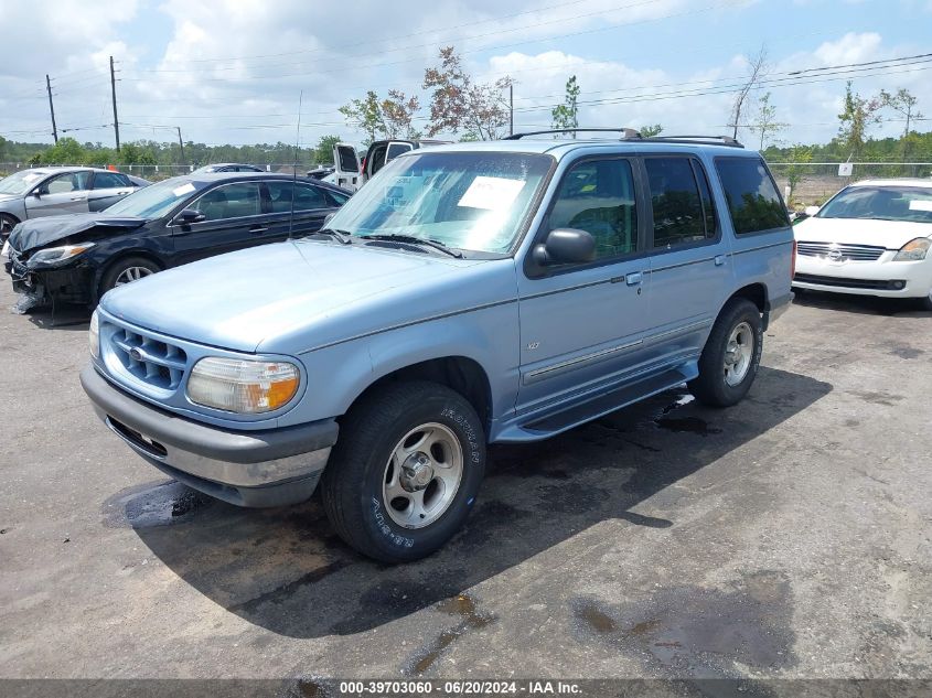 1998 Ford Explorer Eddie Bauer/Limited/Xl/Xlt VIN: 1FMZU32E7WZB87209 Lot: 39703060