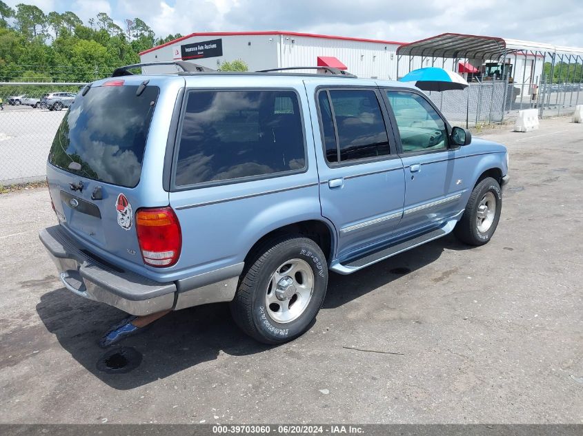 1998 Ford Explorer Eddie Bauer/Limited/Xl/Xlt VIN: 1FMZU32E7WZB87209 Lot: 39703060