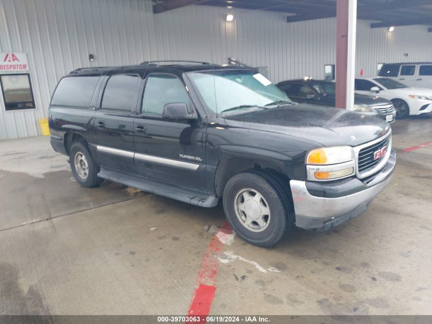 2005 GMC Yukon Xl 1500 Slt VIN: 3GKEC16Z75G191710 Lot: 39703063