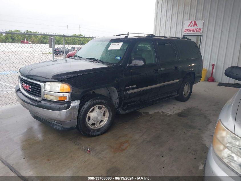 2005 GMC Yukon Xl 1500 Slt VIN: 3GKEC16Z75G191710 Lot: 39703063