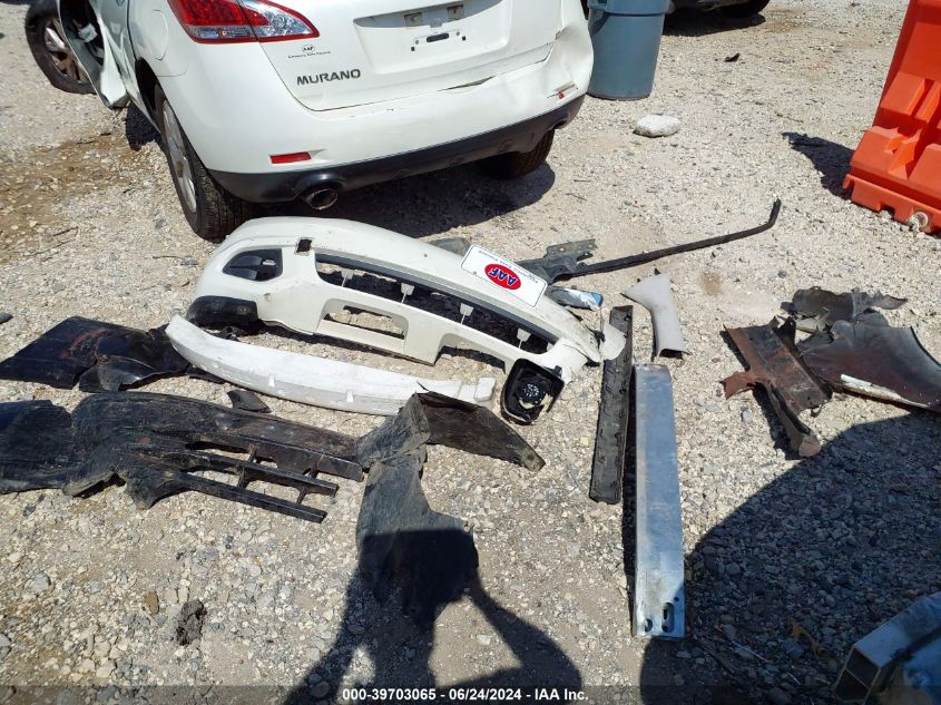 2013 Nissan Murano S VIN: JN8AZ1MUXDW211565 Lot: 39703065